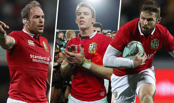 Lions and All Blacks Announce Teams for Saturday’s Clash